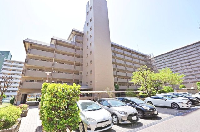 大阪市城東区鴫野西５丁目の中古マンションの外観