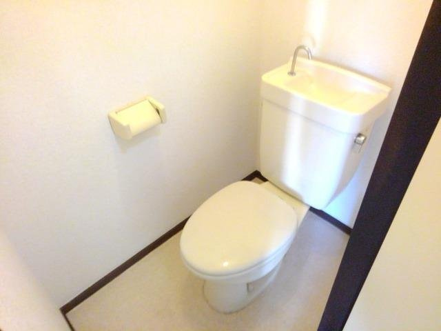 パールハイムさくまのトイレ