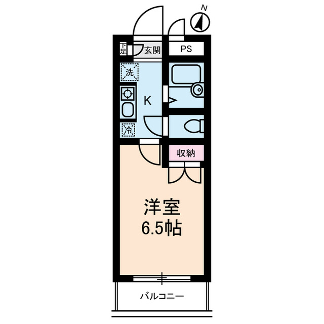 アーバンフォーレストの間取り