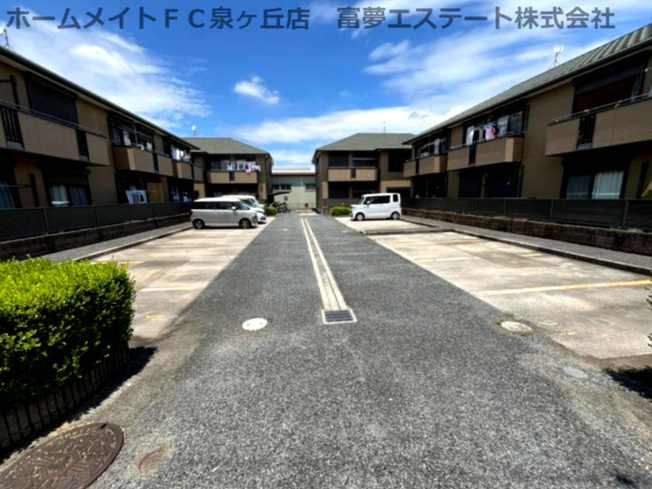 【駐車場】 | メゾン・ボナールA棟