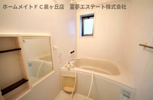 メゾン・ボナールA棟の浴室|※同物件・同等間取り