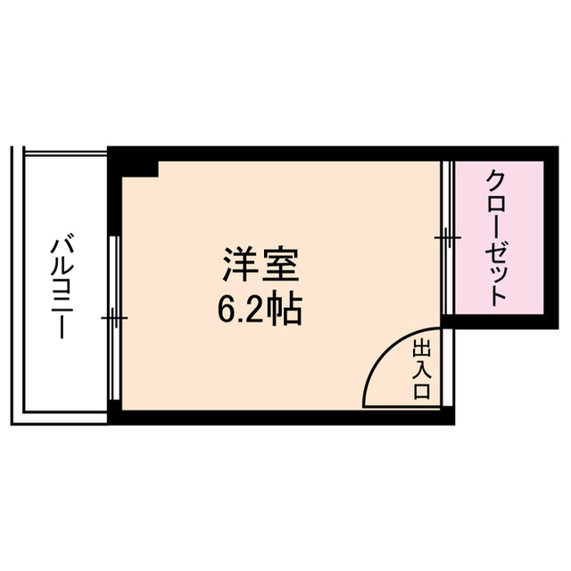アミンズ聖蹟桜ヶ丘の間取り