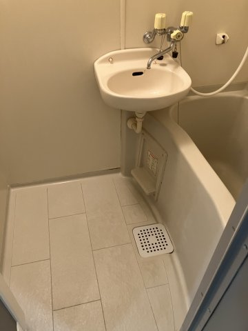 グランソレーユの浴室