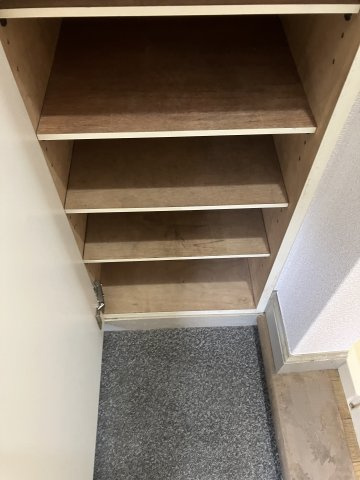 グランソレーユの収納