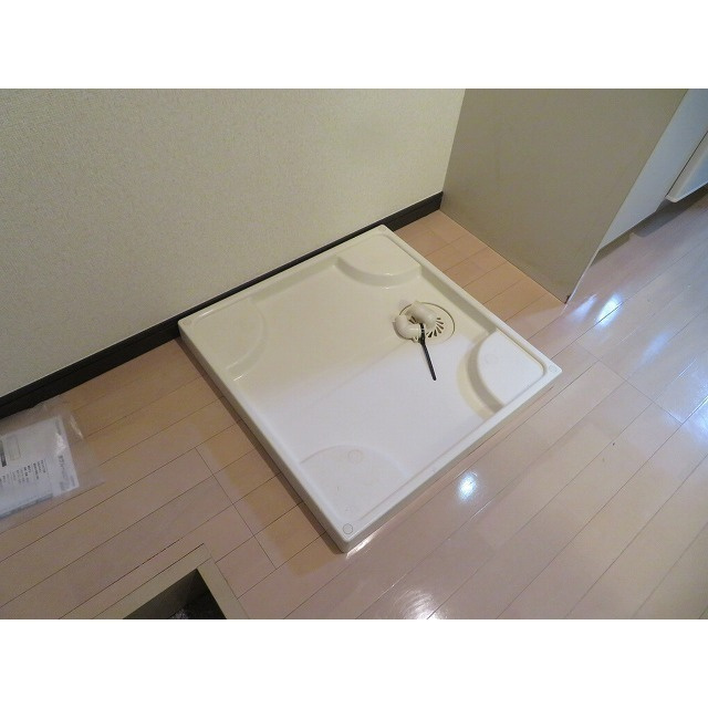 スリーワンの設備|室内洗濯機置き場