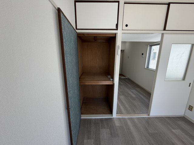 ハイツ24の収納
