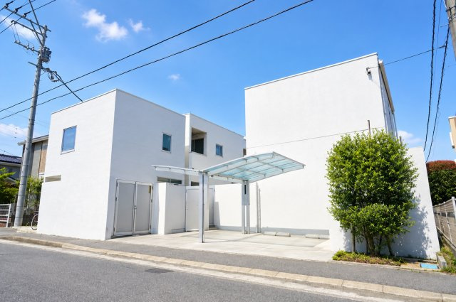 paletteの外観|外はこのようになっています