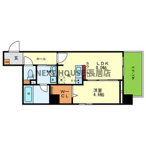 プラチナコートの間取り