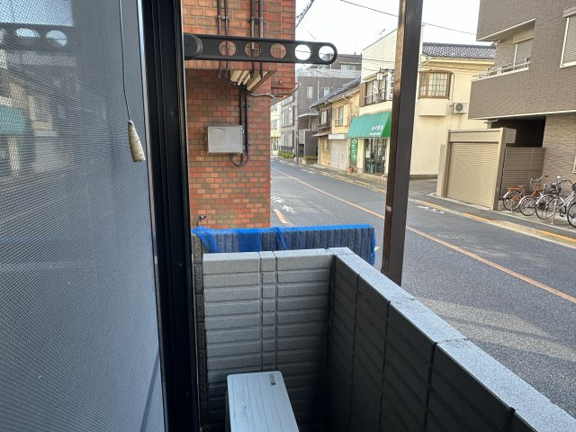 メゾン　シンフォニーのバルコニー|同建物別室参考写真