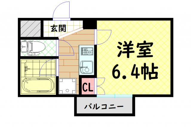 【間取り】 | 南船場マンション