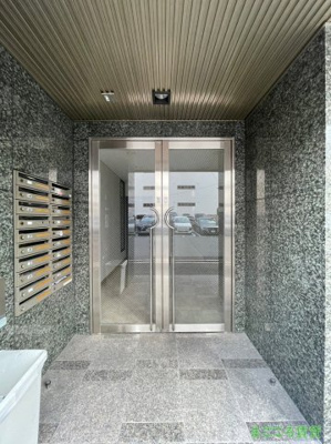 【エントランス】 | 南船場マンション