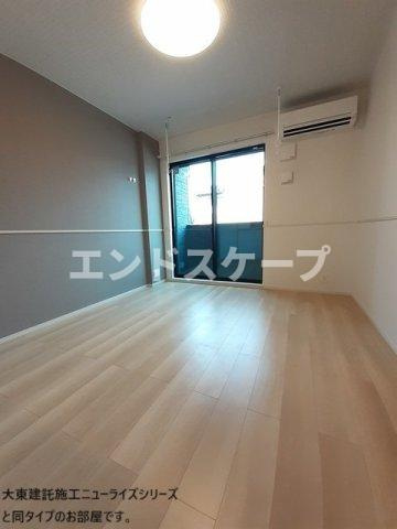 フォレストビューⅡの居間・リビング|高崎、前橋のお部屋探しはエンドスケープまで！お客様の理想お聞かせ下さい♪