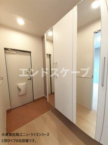 フォレストビューⅡの玄関|高崎、前橋のお部屋探しはエンドスケープまで！お客様の理想お聞かせ下さい♪