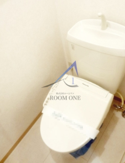 エスポワールフジのトイレ|トイレです。