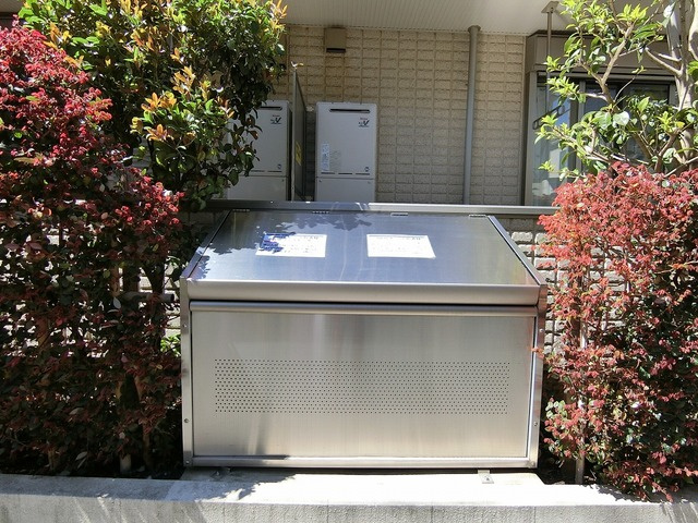 ＳｕｃｒｅＫのその他共用部分|★入居者専用ごみ置場★