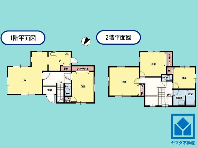 西宮市山口町上山口４丁目の間取り