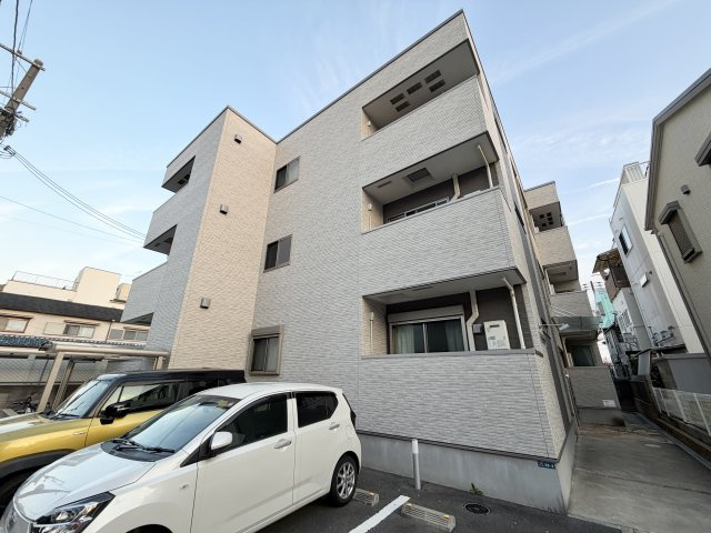 フジパレス立花北Ⅱ番館の外観