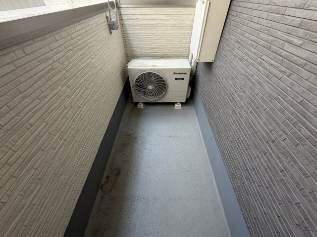 フジパレス立花北Ⅱ番館のバルコニー