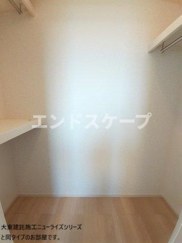 フォレストビューⅡの収納|高崎、前橋のお部屋探しはエンドスケープまで！お客様の理想お聞かせ下さい♪