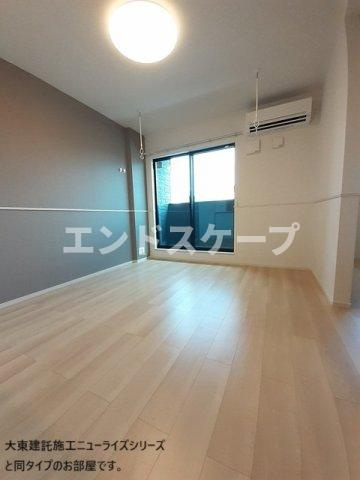 フォレストビューⅡの居間・リビング|高崎、前橋のお部屋探しはエンドスケープまで！お客様の理想お聞かせ下さい♪