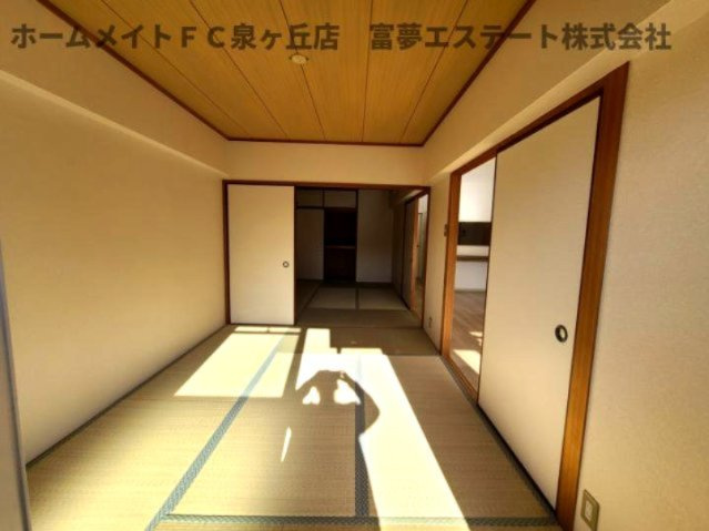 【和室】 | セルサス和泉 | ※同物件・反転タイプ
