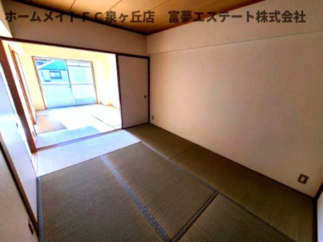 セルサス和泉の和室|※同物件・反転タイプ