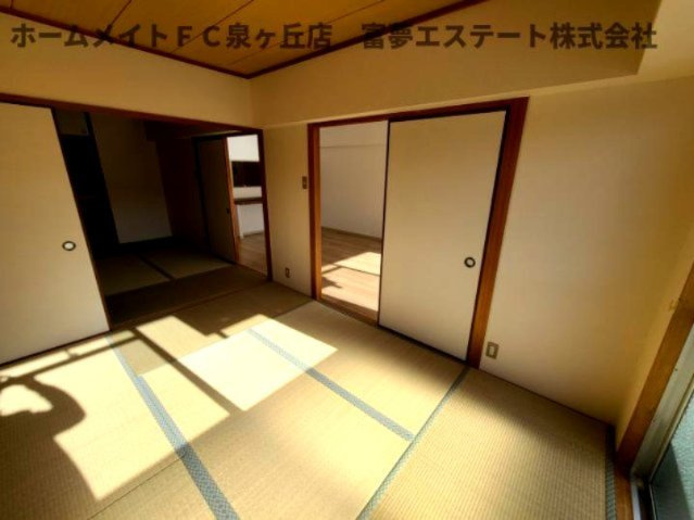 セルサス和泉の和室|※同物件・反転タイプ
