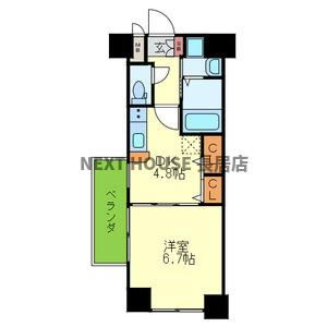 プレジオ中之島の間取り