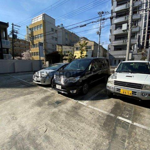 セピアコ－ト柴田の駐車場