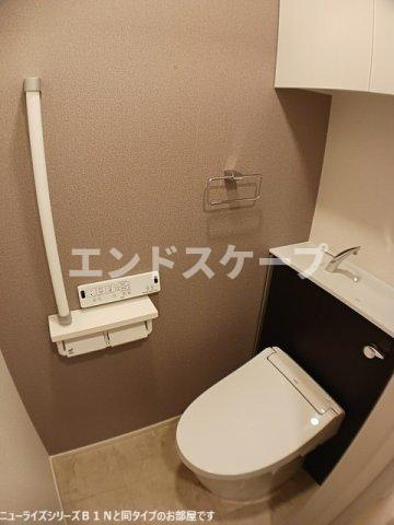 フォレストビューⅢのトイレ|高崎、前橋のお部屋探しはエンドスケープまで！お客様の理想お聞かせ下さい♪