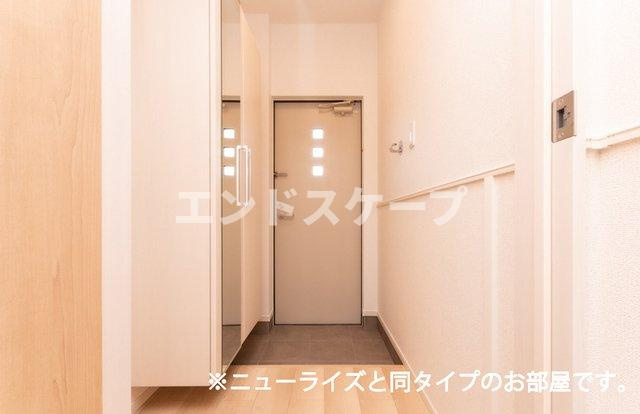 フォレストビューⅢの玄関|高崎、前橋のお部屋探しはエンドスケープまで！お客様の理想お聞かせ下さい♪