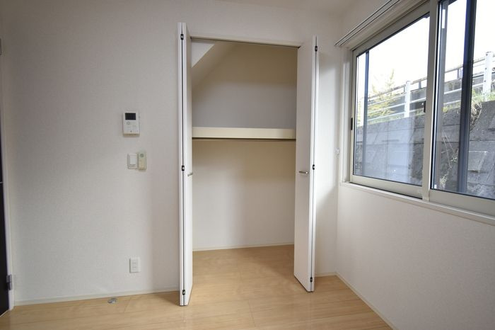 D-room金泉寺の収納
