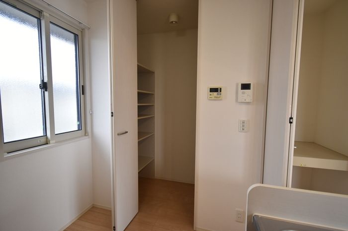 D-room金泉寺の収納