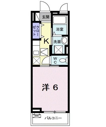 ヴィーナスの間取り