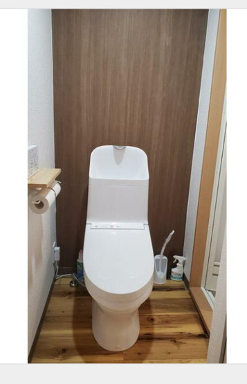 【トイレ】 | ウィステリ久が原 | 落ち着いたトイレです　・ネット使用料無料