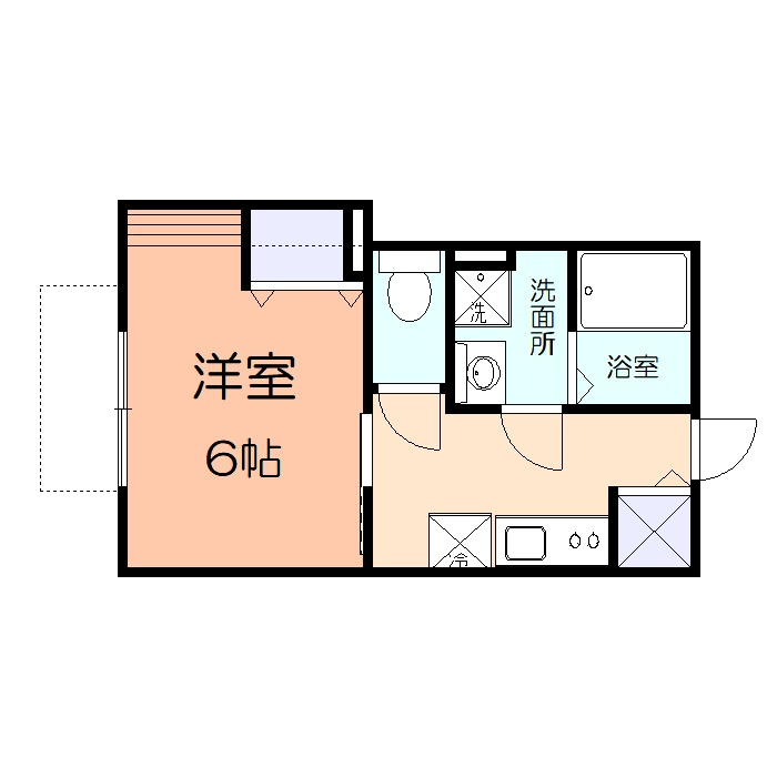 サイドⅢの間取り