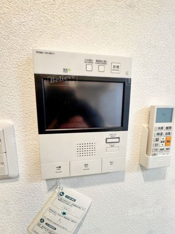 オープンレジデンシア博多住吉のセキュリティ|テレビ付モニターフォンなので安心です☆