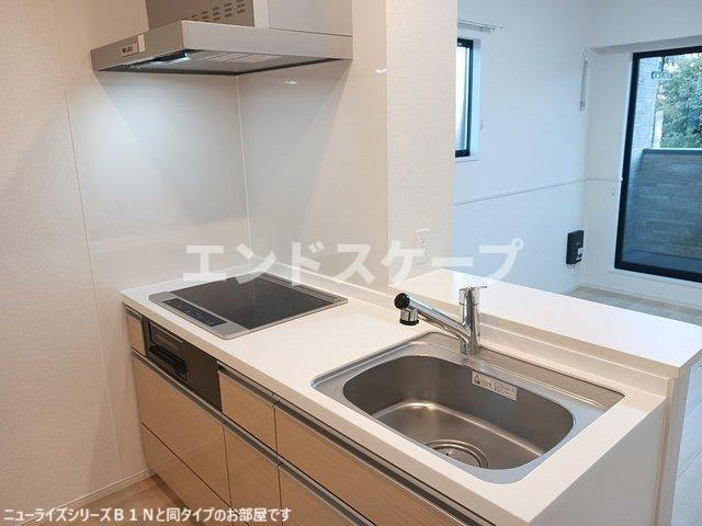 フォレストビューⅢのキッチン|高崎、前橋のお部屋探しはエンドスケープまで！お客様の理想お聞かせ下さい♪
