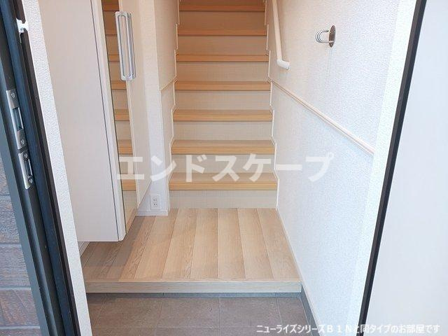 フォレストビューⅢの玄関|高崎、前橋のお部屋探しはエンドスケープまで！お客様の理想お聞かせ下さい♪