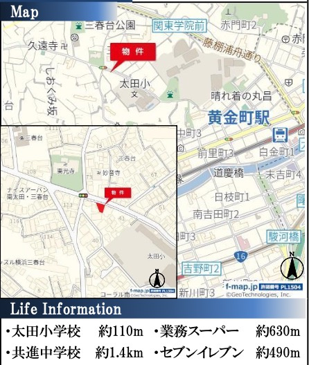 横浜市南区三春台の新築一戸建|仲介手数料無料！お気軽にお問合せくださいinfo@kenone.co.jp /08070587312