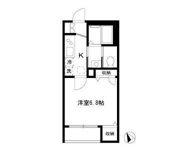 【間取り】 | リュミエール砧