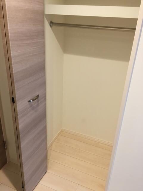 エムズサニーパレス月島の収納
