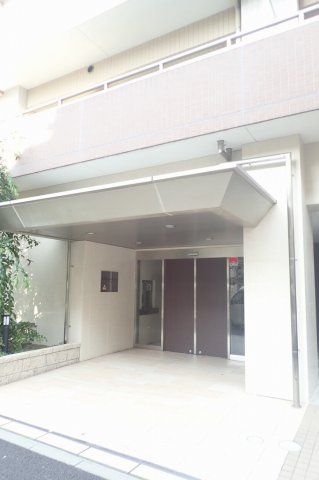 エクセレントシティ文京小桜のエントランス