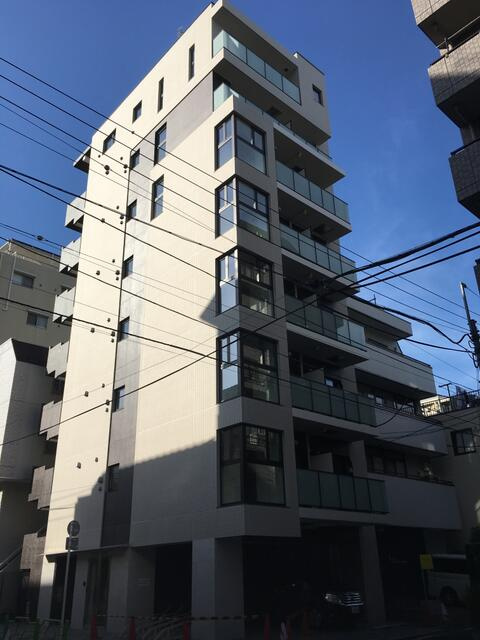エムズサニーパレス月島の外観