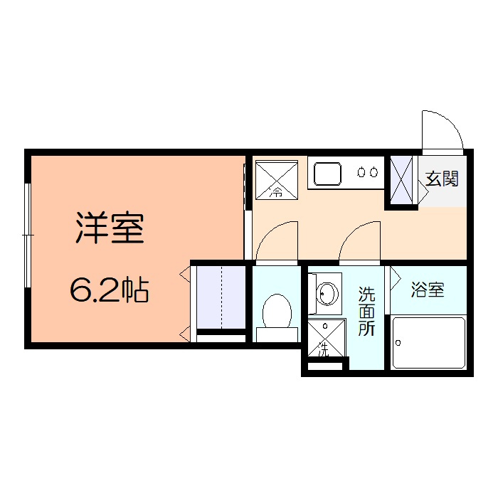 サイドⅢの間取り