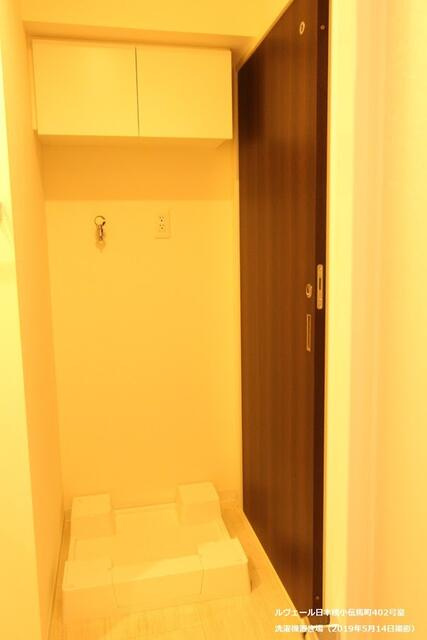 ルヴェール日本橋小伝馬町の洗面所