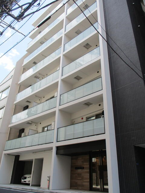 ルヴェール日本橋小伝馬町の外観