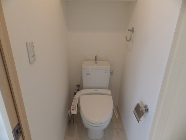 プラウドフラット小石川のトイレ
