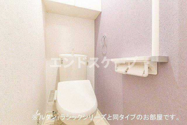 パレスＫＫのトイレ|高崎、前橋のお部屋探しはエンドスケープまで！お客様の理想お聞かせ下さい♪
