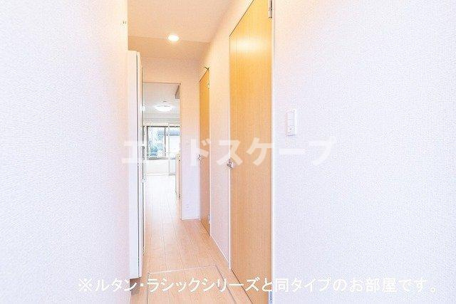 パレスＫＫの玄関|高崎、前橋のお部屋探しはエンドスケープまで！お客様の理想お聞かせ下さい♪